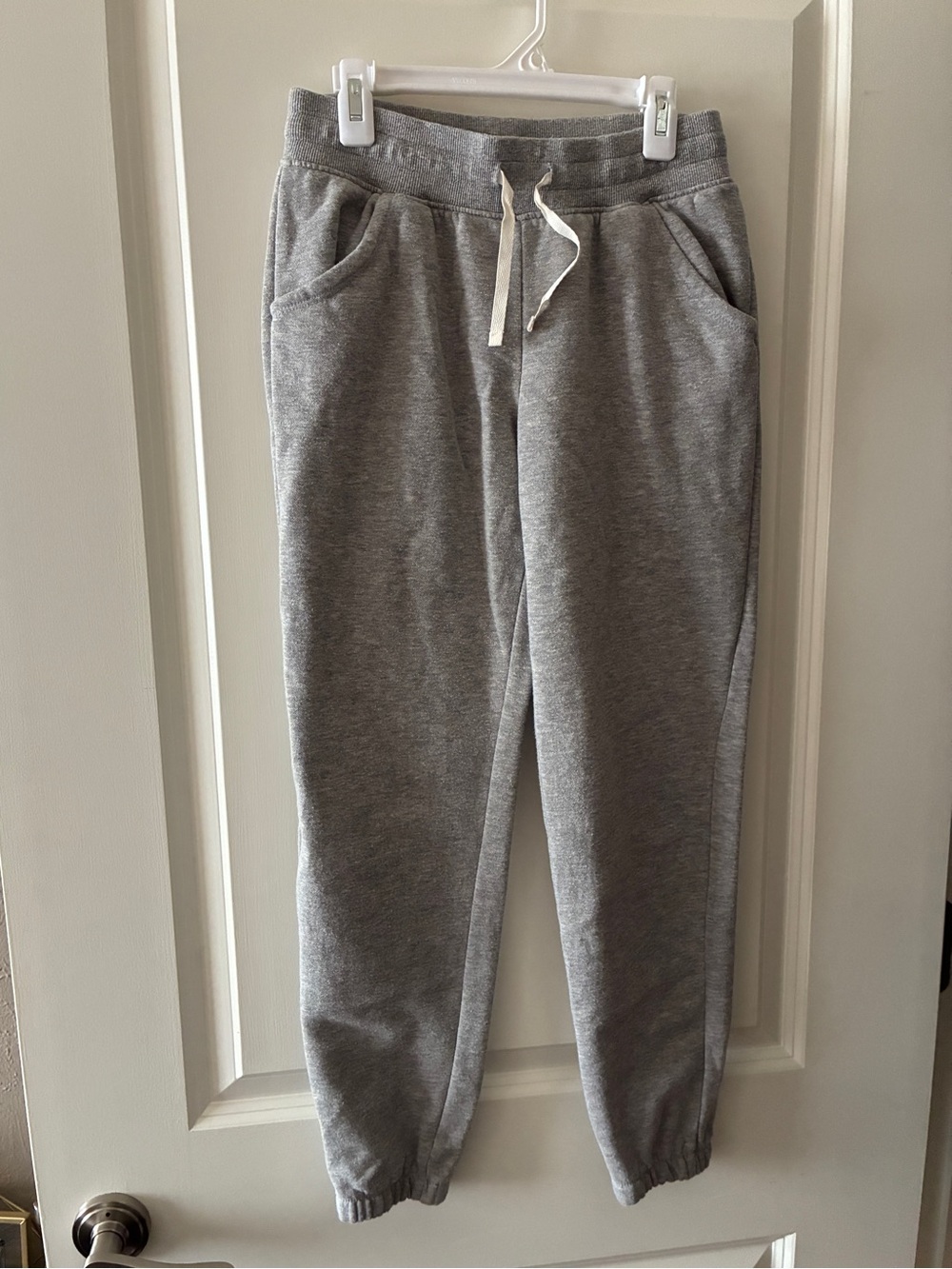 Cat & Jack Gray Knit Jogger Sweatpants Girls 14